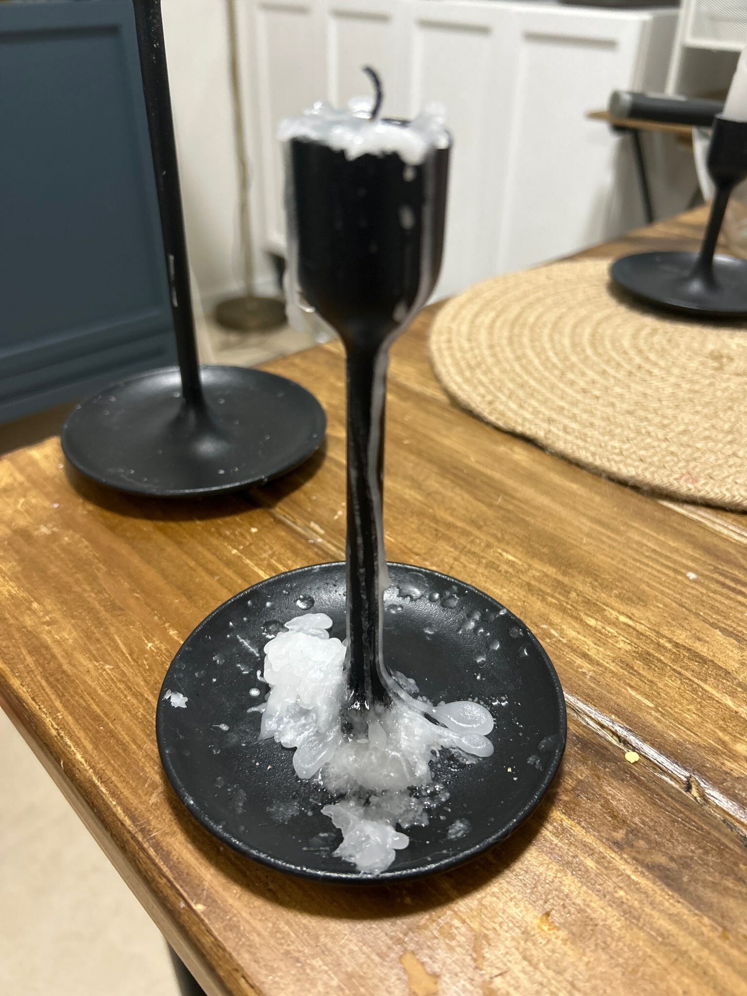 Фотография покупателя товара Свеча витая, 2.2×25 см, белая, «Богатство Аромата» - Фото 4