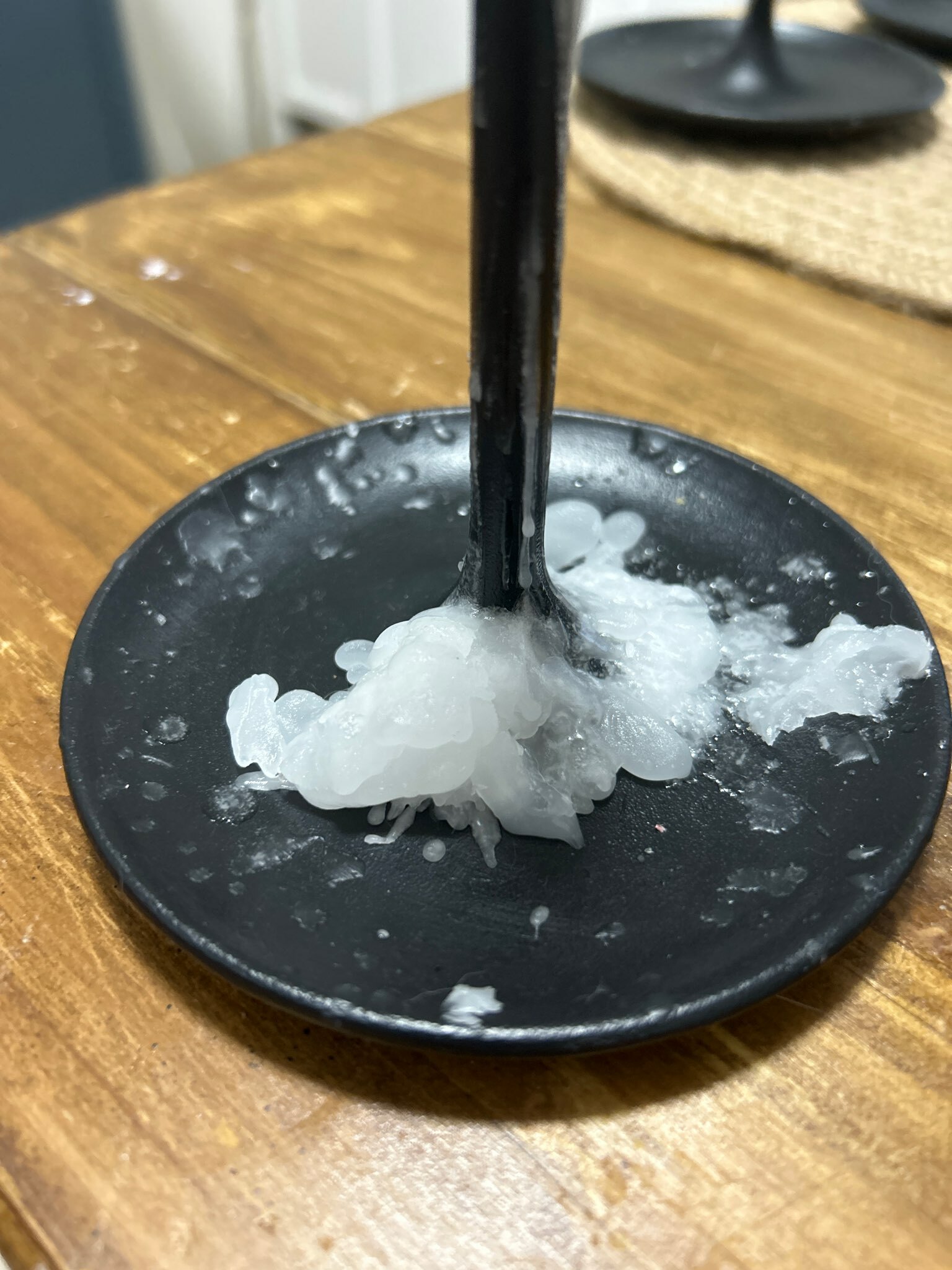 Фотография покупателя товара Свеча витая, 2.2×25 см, белая, «Богатство Аромата» - Фото 5