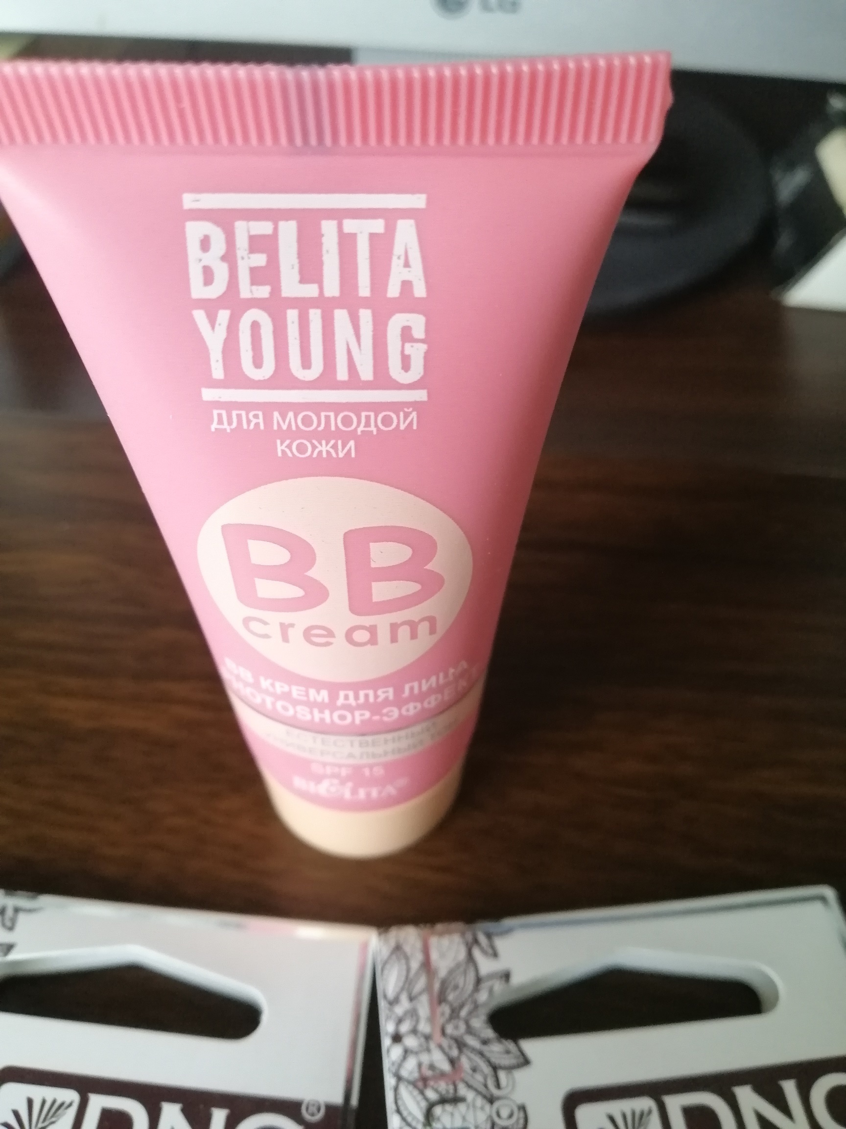 Фотография покупателя товара BB-крем для лица Belita Young, тон универсальный, 30 мл