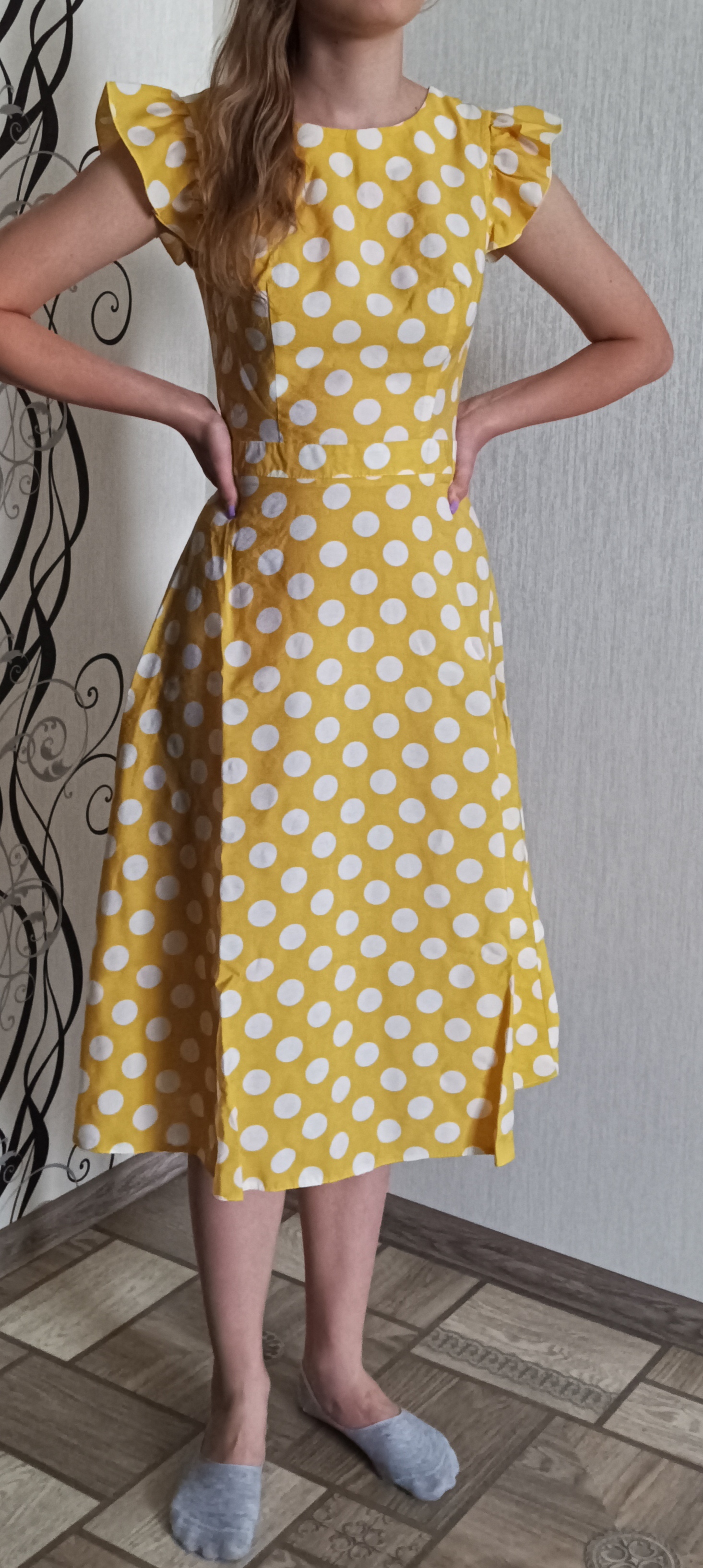 Фотография покупателя товара Платье женское «Летнее преображение», размер 42 - Фото 1