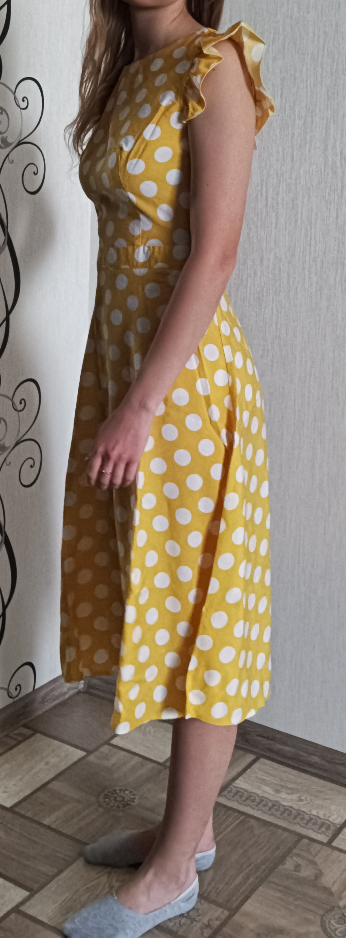 Фотография покупателя товара Платье женское «Летнее преображение», размер 42 - Фото 2