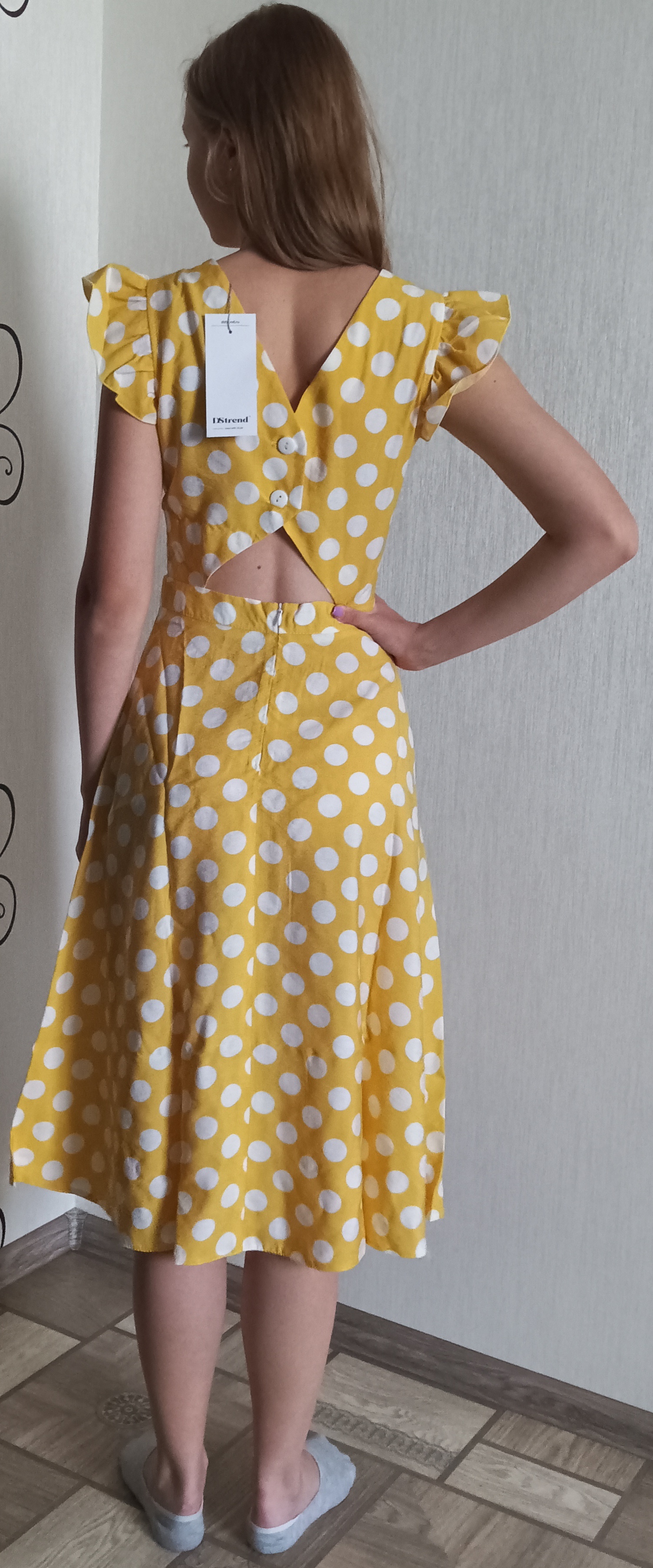 Фотография покупателя товара Платье женское «Летнее преображение», размер 42 - Фото 3