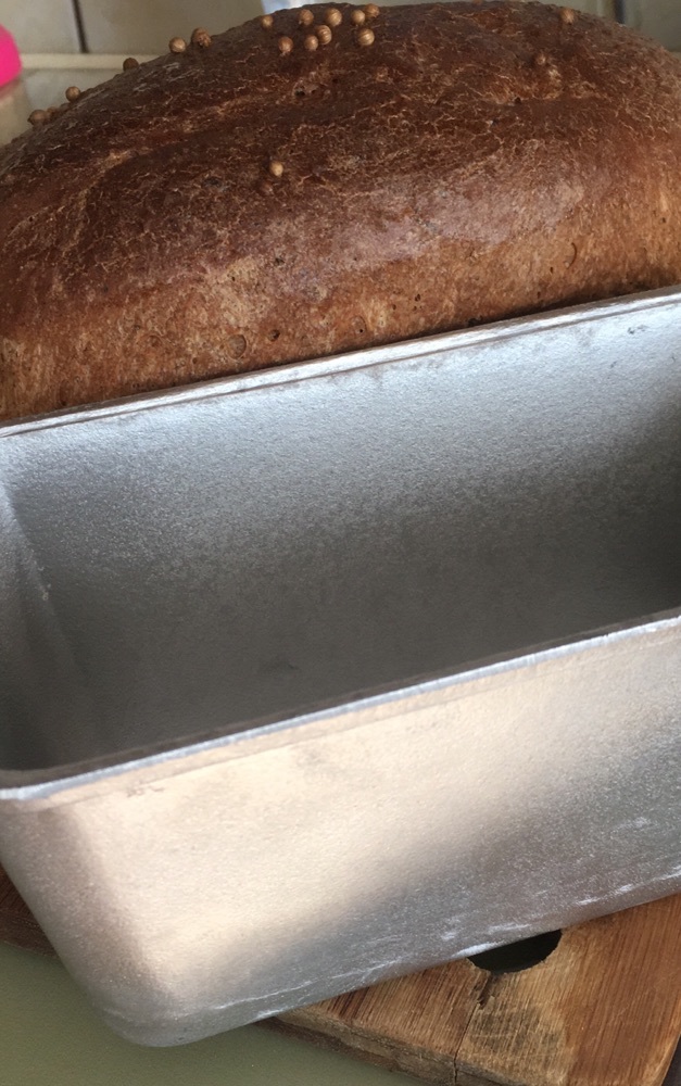 Фотография покупателя товара Форма для выпечки хлеба "Мини", литой алюминий, 17х9х7 см