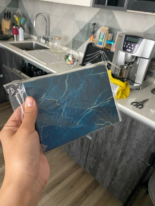 Фотография покупателя товара Конверт подарочный «Цветы», 15×11 см - Фото 2