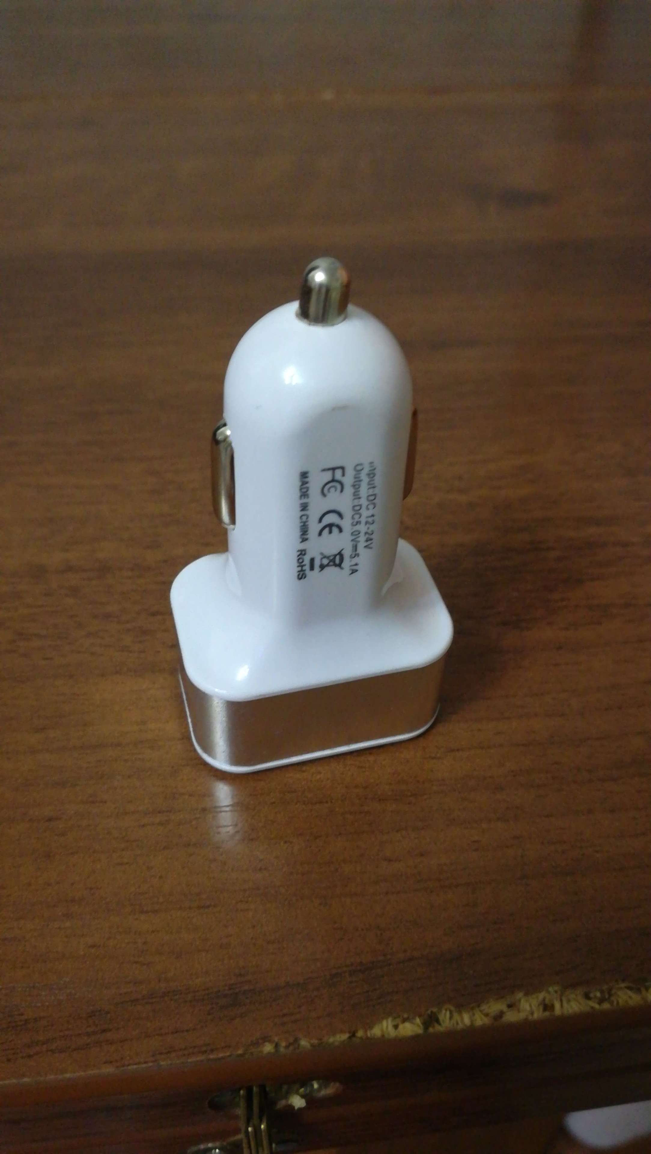 Фотография покупателя товара Зарядное устройство TORSO, 12-24 В, 3 USB 1.0 А, 2.0 А, 2.1 А, микс