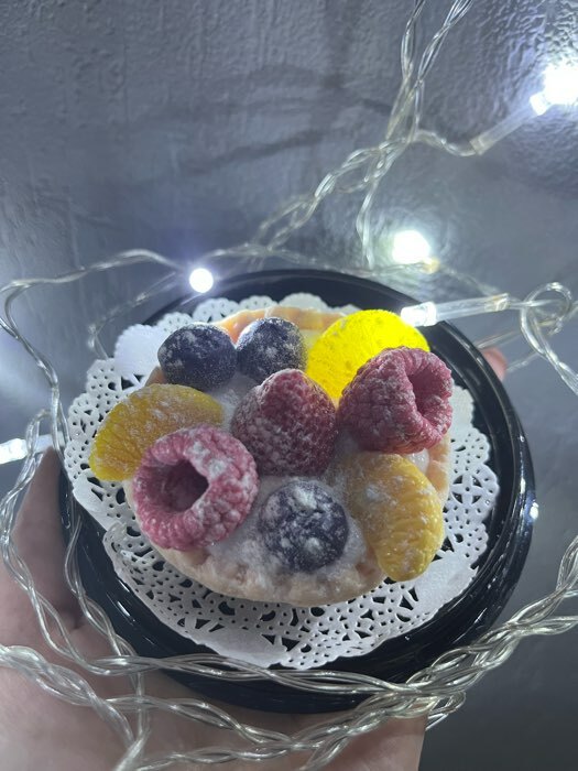 Фотография покупателя товара Салфетка для торта, ажурная, 10 см - Фото 2