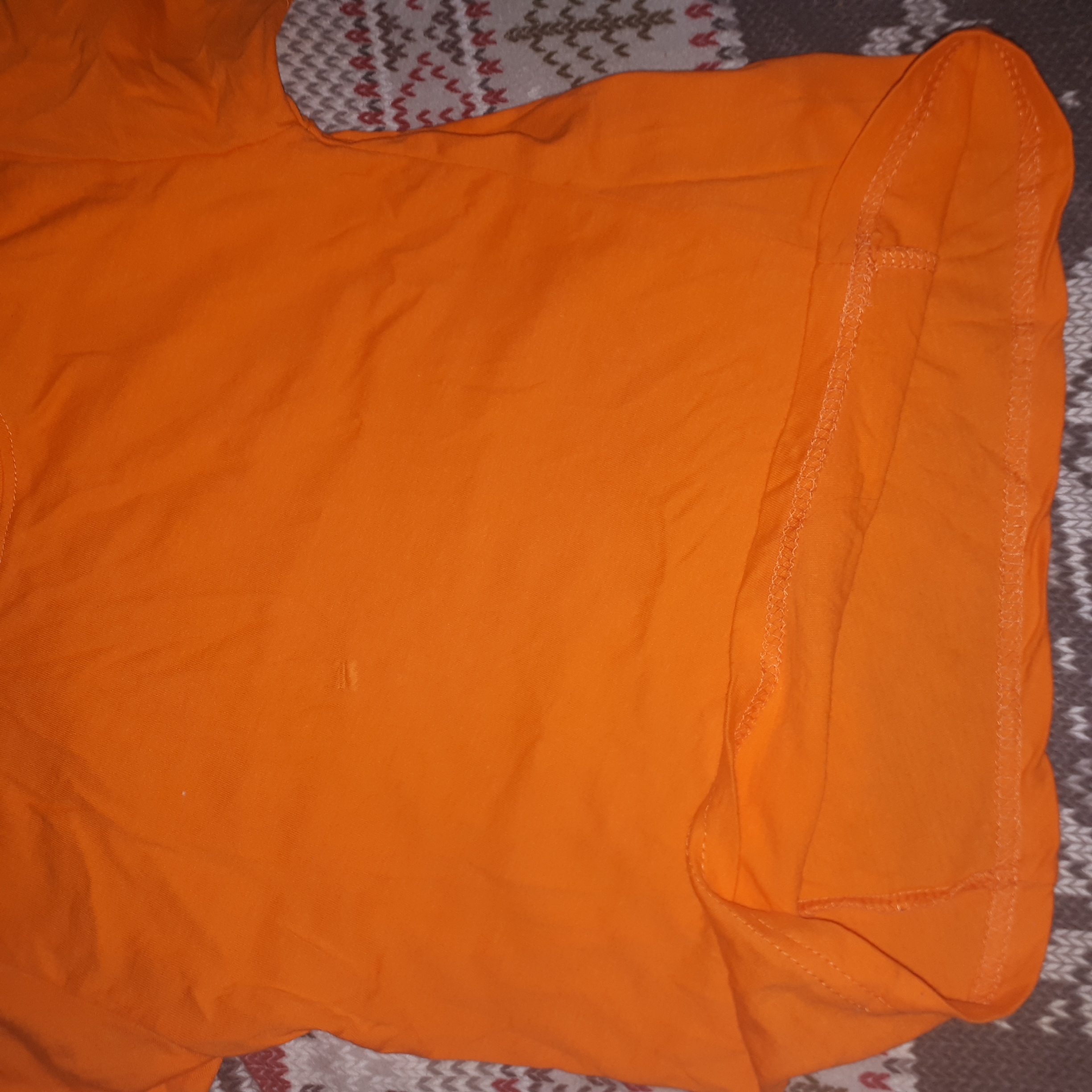 Фотография покупателя товара Футболка детская, цвет оранжевый, рост 122 см - Фото 21