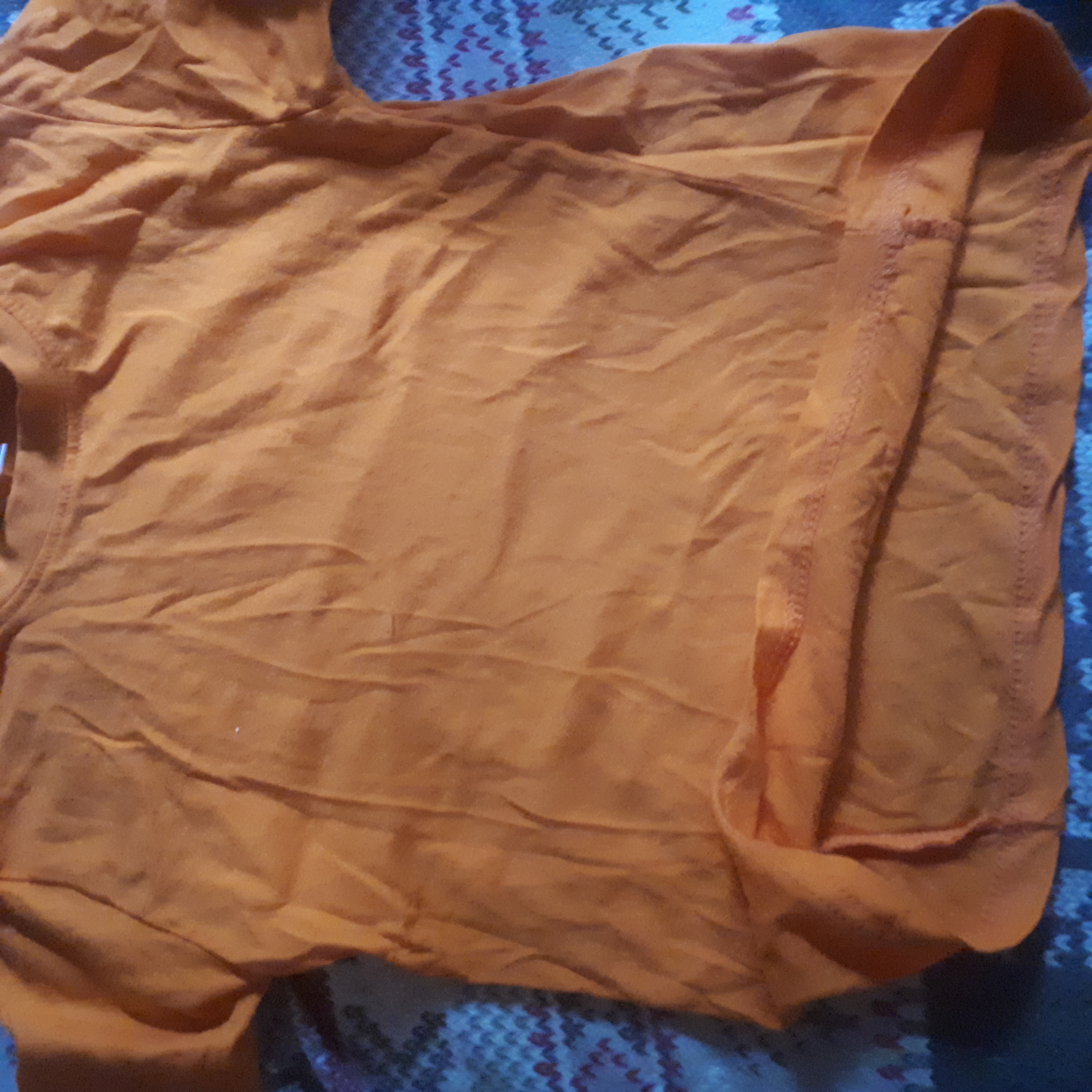 Фотография покупателя товара Футболка детская, цвет оранжевый, рост 122 см - Фото 20
