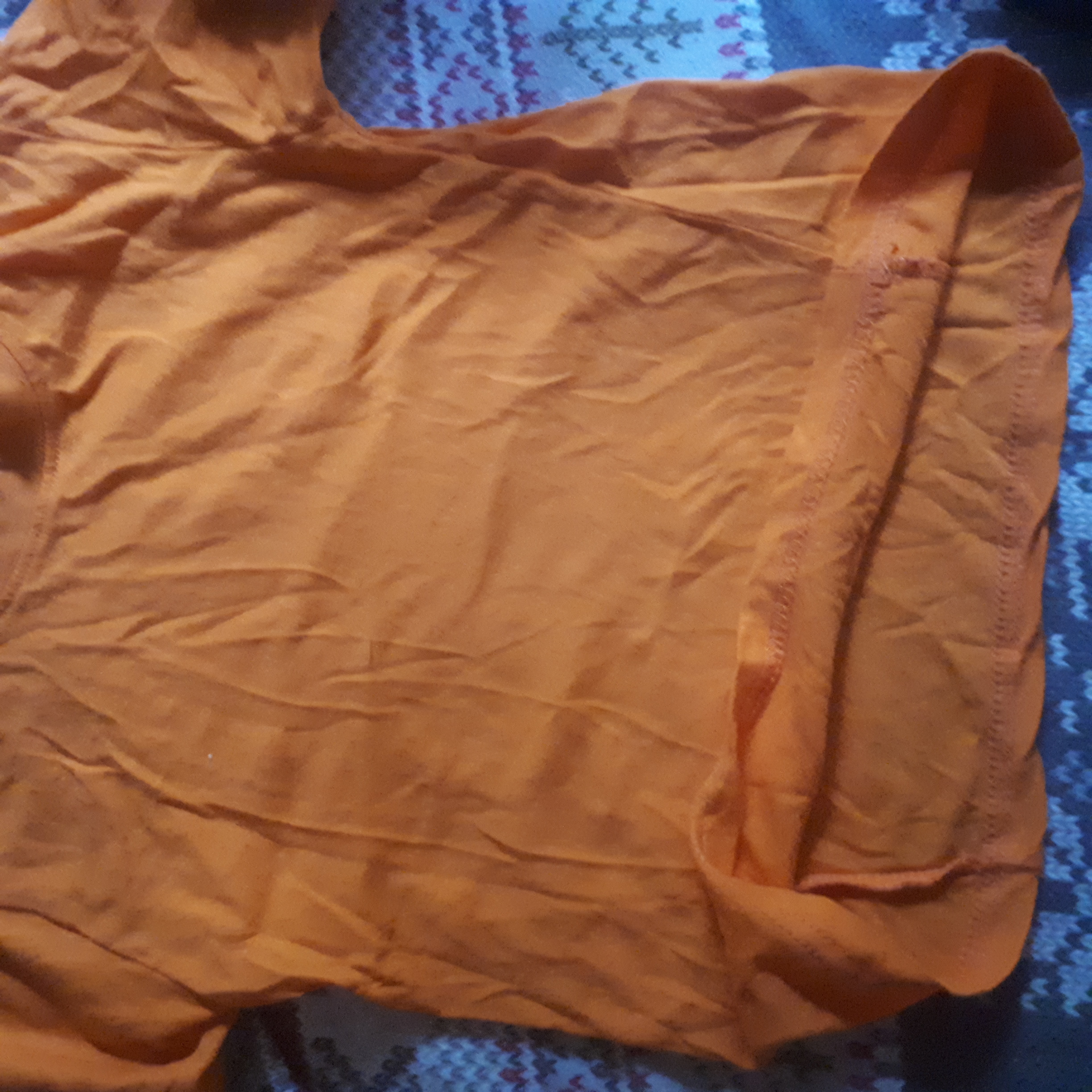 Фотография покупателя товара Футболка детская, цвет оранжевый, рост 122 см - Фото 20