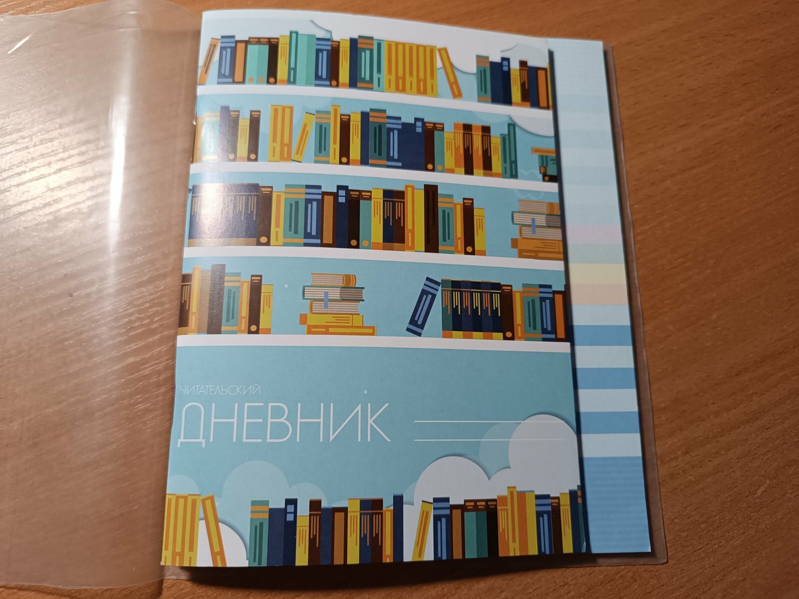 Фотография покупателя товара Читательский дневник 24 листа "Библиотека", обложка мелованный картон - Фото 3