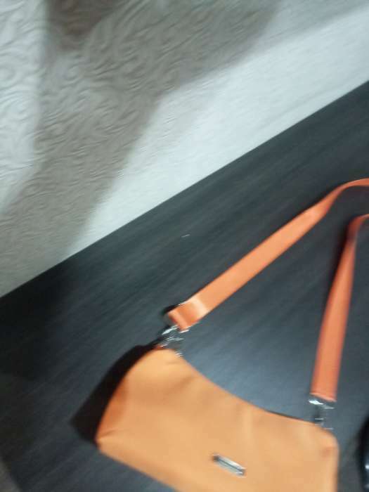 Фотография покупателя товара Сумка женская кросс-боди на молнии, 31×7×13 см, чёрная - Фото 8