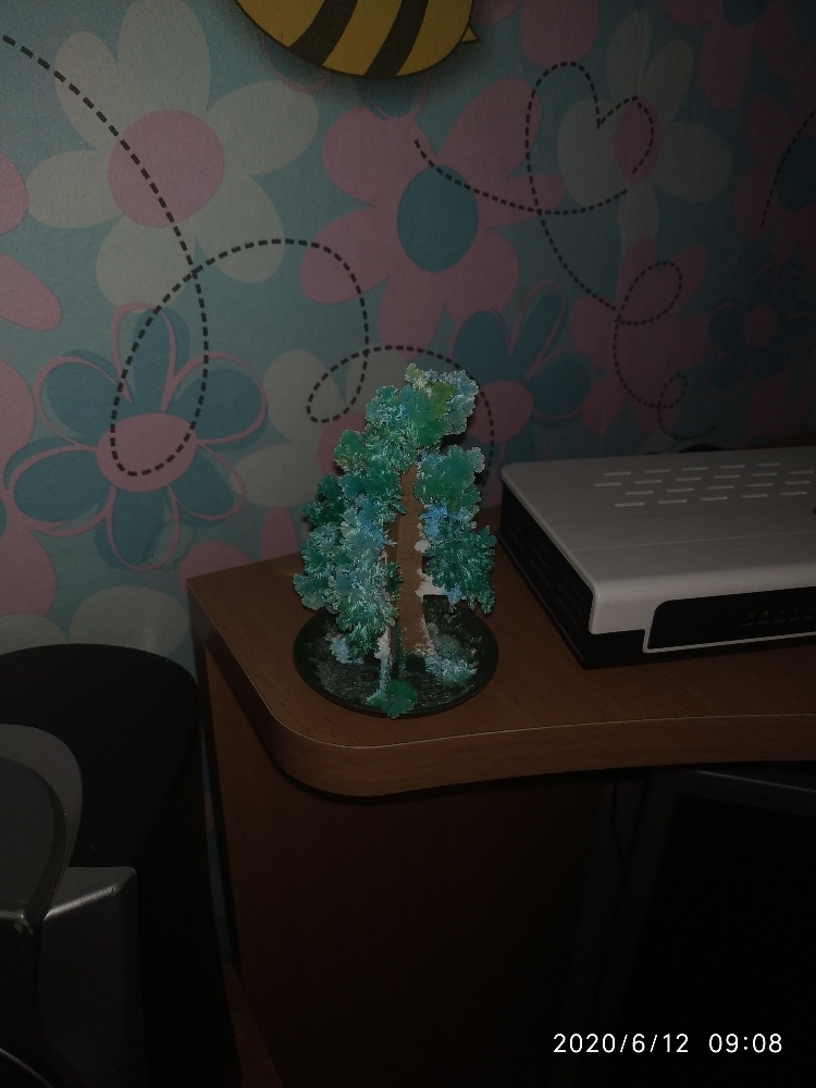 Фотография покупателя товара Набор для выращивания кристалла «Волшебное дерево» цвет зелёный - Фото 41