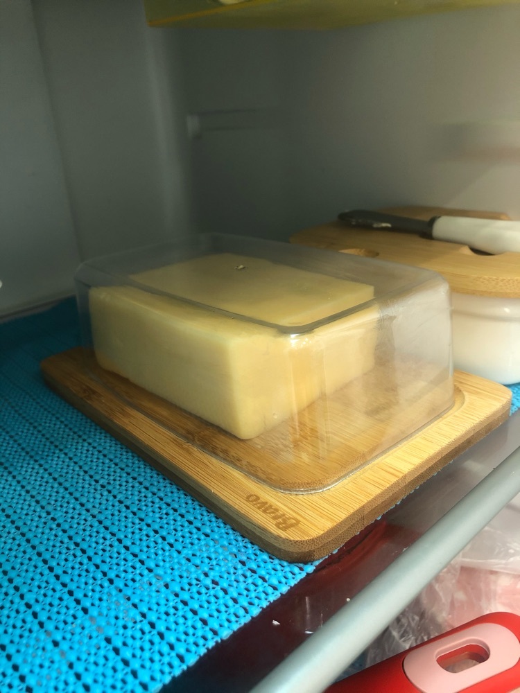 Фотография покупателя товара Маслёнка-сырница, 19,5×13×5 см, бамбук - Фото 3