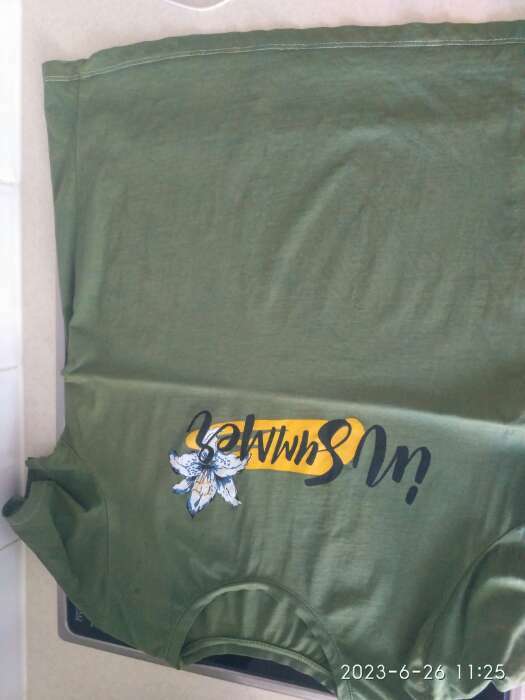 Фотография покупателя товара Краситель для ткани "Джинса" зелёная трава, 10г - Фото 55