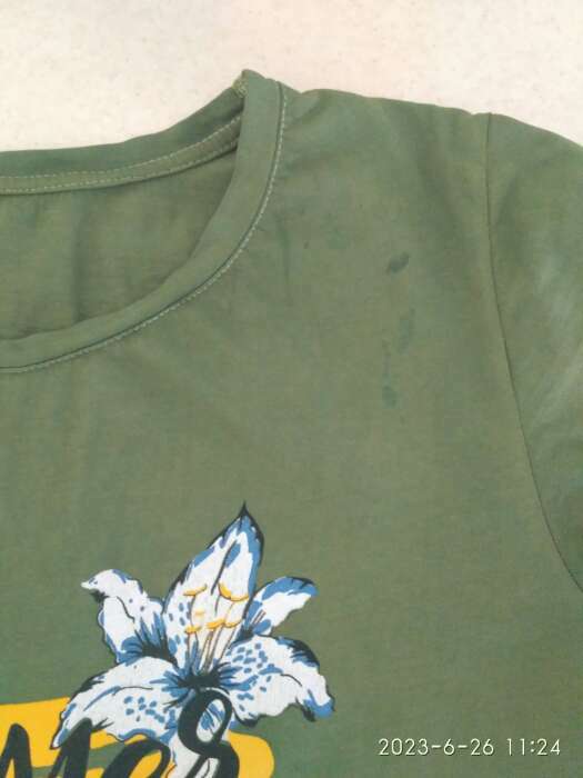 Фотография покупателя товара Краситель для ткани "Джинса" темно-зелёный, 10г - Фото 54