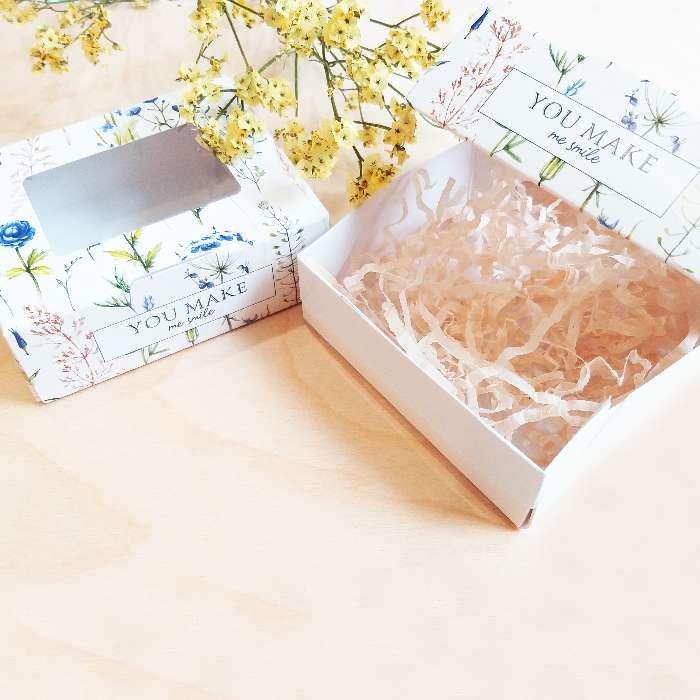 Фотография покупателя товара Кондитерская упаковка, коробка с ламинацией «Flowers», 10 х 8 х 3.5 см - Фото 7