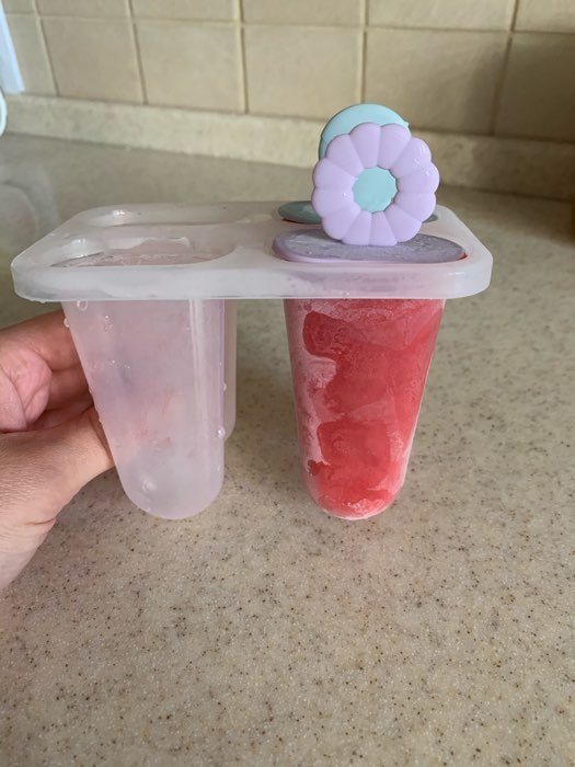 Фотография покупателя товара Форма для мороженого «Сладости», 12×11,5×12 см, 4 ячейки, цвет МИКС - Фото 4