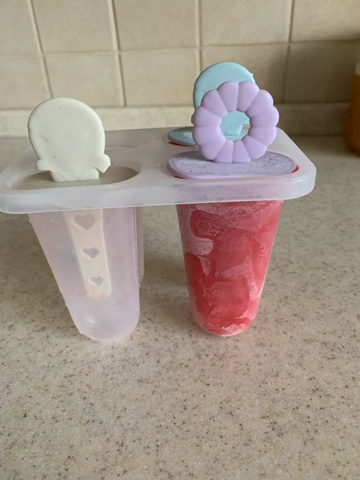 Фотография покупателя товара Форма для мороженого «Сладости», 12×11,5×12 см, 4 ячейки, цвет МИКС - Фото 5