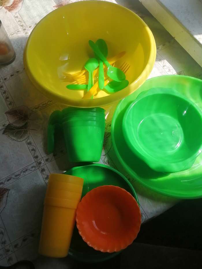Фотография покупателя товара Набор посуды на 4 персоны «Всегда с собой», 30 предметов - Фото 4