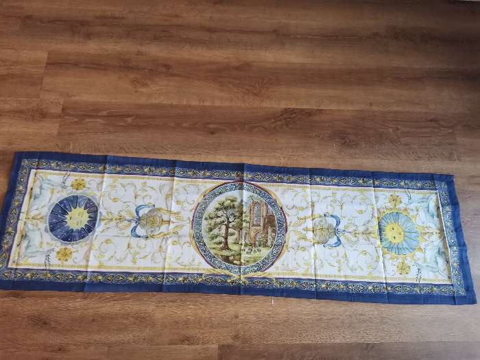 Фотография покупателя товара Дорожка на стол "Ренессанс" 40*146 см, 100% хл, саржа 190 гр/м2 - Фото 5