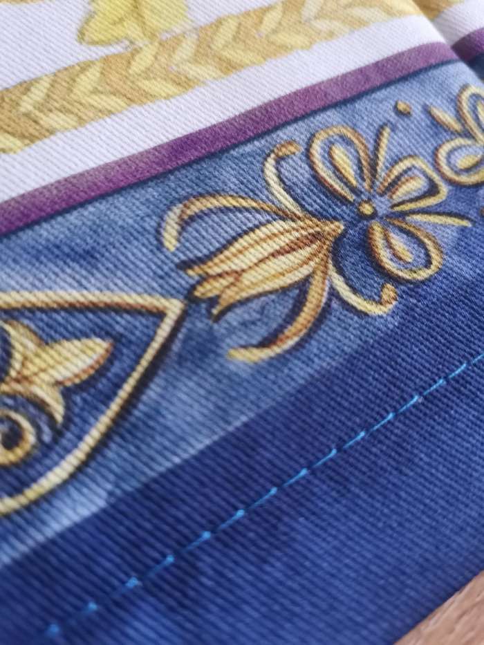 Фотография покупателя товара Дорожка на стол "Ренессанс" 40*146 см, 100% хл, саржа 190 гр/м2 - Фото 6