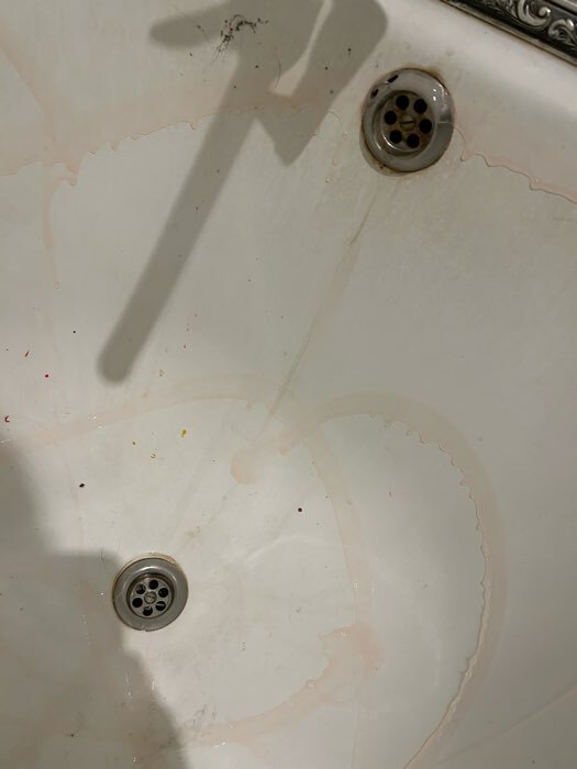 Фотография покупателя товара Чистящее средство для сантехники Prosept Bath Extra, концентрат, 1 л - Фото 7