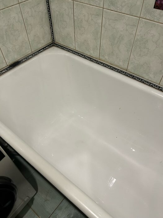 Фотография покупателя товара Чистящее средство для сантехники Prosept Bath Extra, концентрат, 1 л - Фото 8