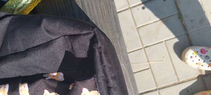 Фотография покупателя товара Рюкзак молодёжный «Корги», 33х13х37 см, отд на молнии, н/карман, чёрный - Фото 1