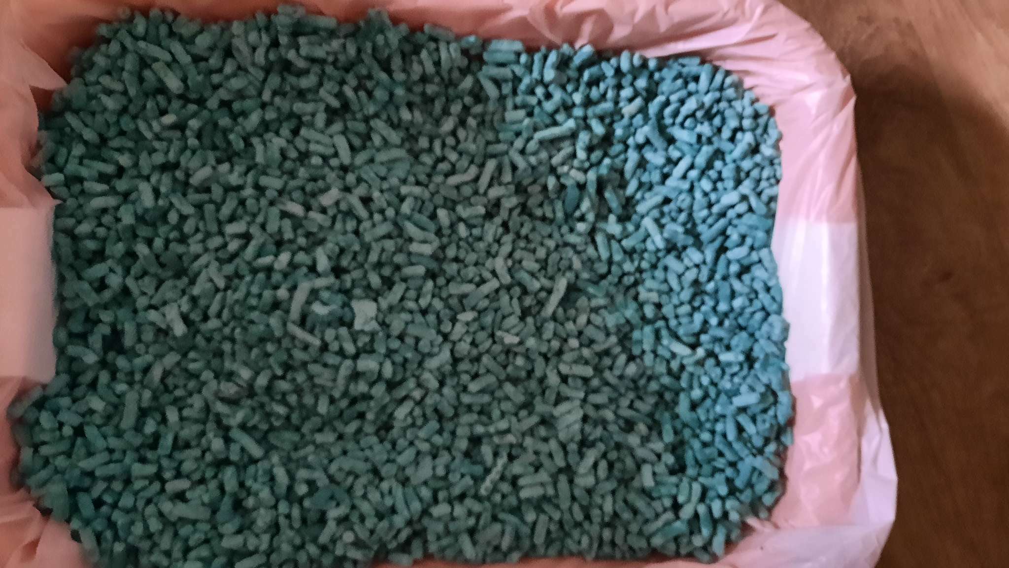 Фотография покупателя товара Целлюлозный наполнитель KATTI, с комплексом бактерицидных препаратов, 8л - Фото 1