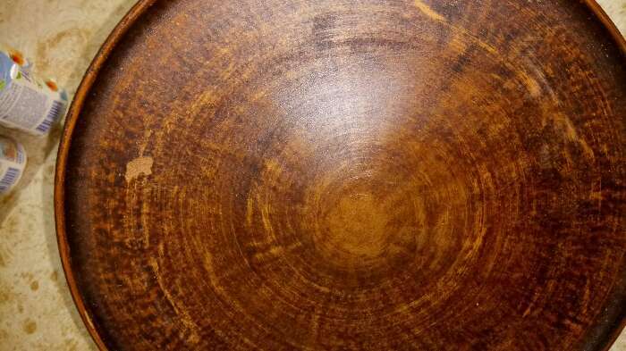 Фотография покупателя товара Тарелка "Плоская", гладкая, 24 см - Фото 5