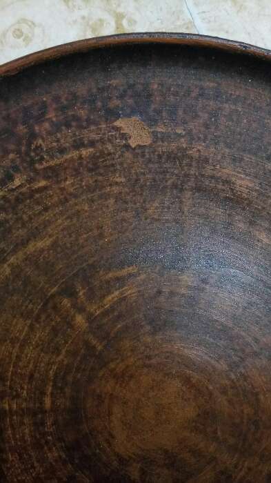 Фотография покупателя товара Тарелка "Плоская", гладкая, 24 см - Фото 6