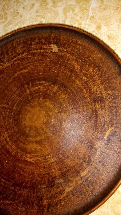 Фотография покупателя товара Тарелка "Плоская", гладкая, 24 см - Фото 7