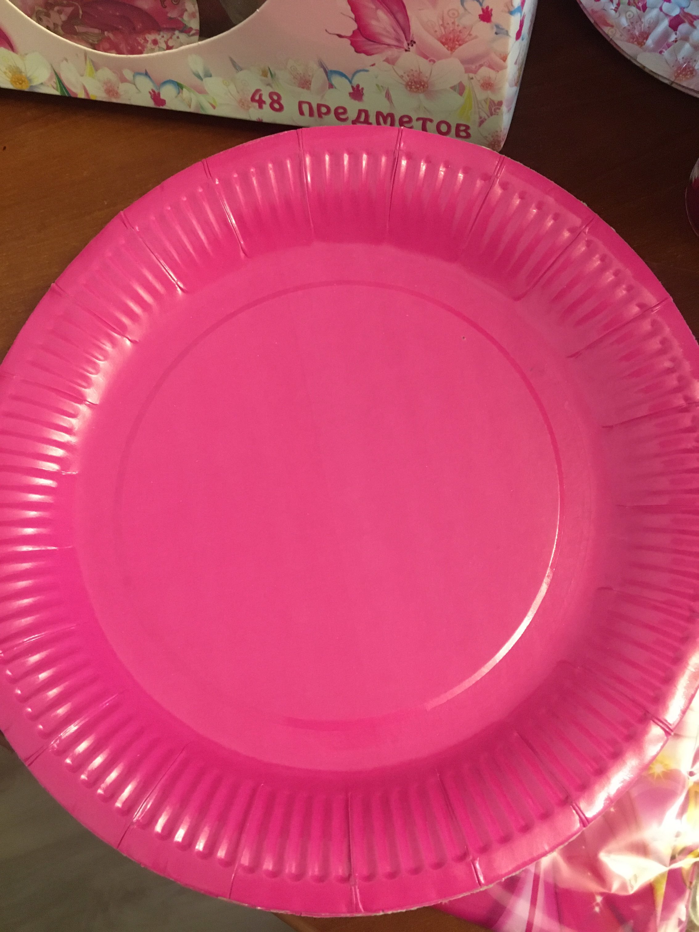 Фотография покупателя товара Набор бумажной посуды «Праздник принцессы», на 6 персон - Фото 4