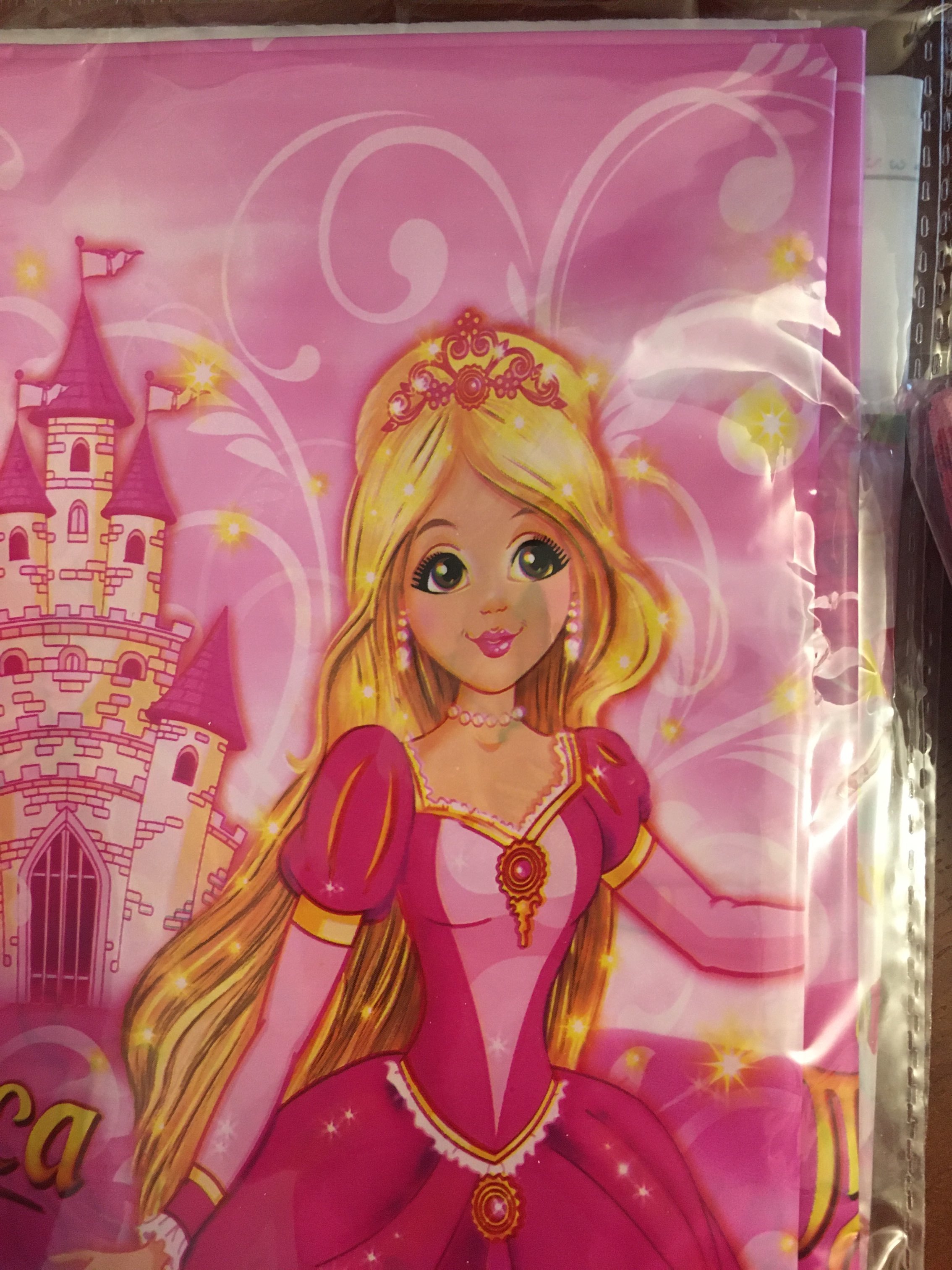 Фотография покупателя товара Набор бумажной посуды «Праздник принцессы», на 6 персон