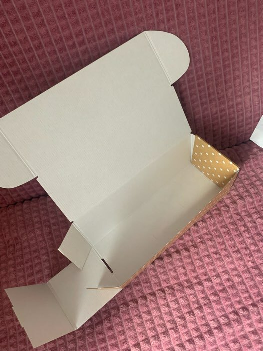 Фотография покупателя товара Коробка подарочная складная, упаковка, «Крафт», 12×33.5×12 см - Фото 2