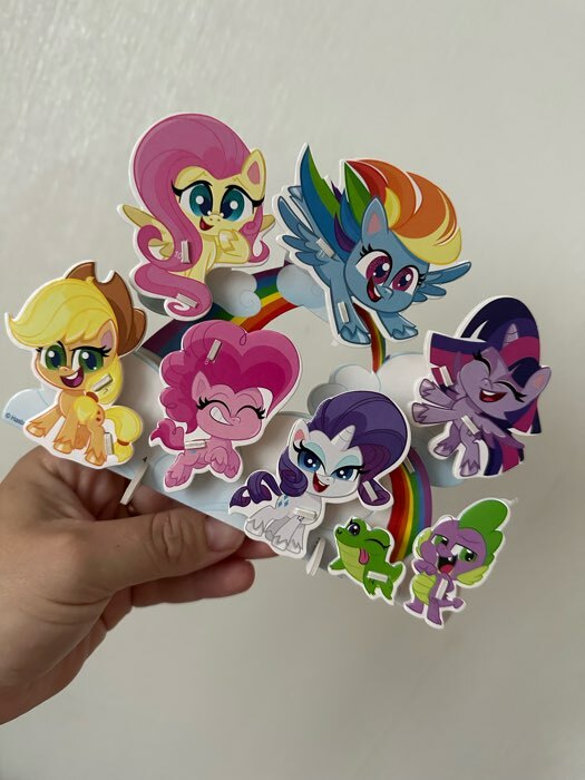 Фотография покупателя товара 3D конструктор из пенокартона «Дружба - это чудо», 1 лист, My Little Pony - Фото 1