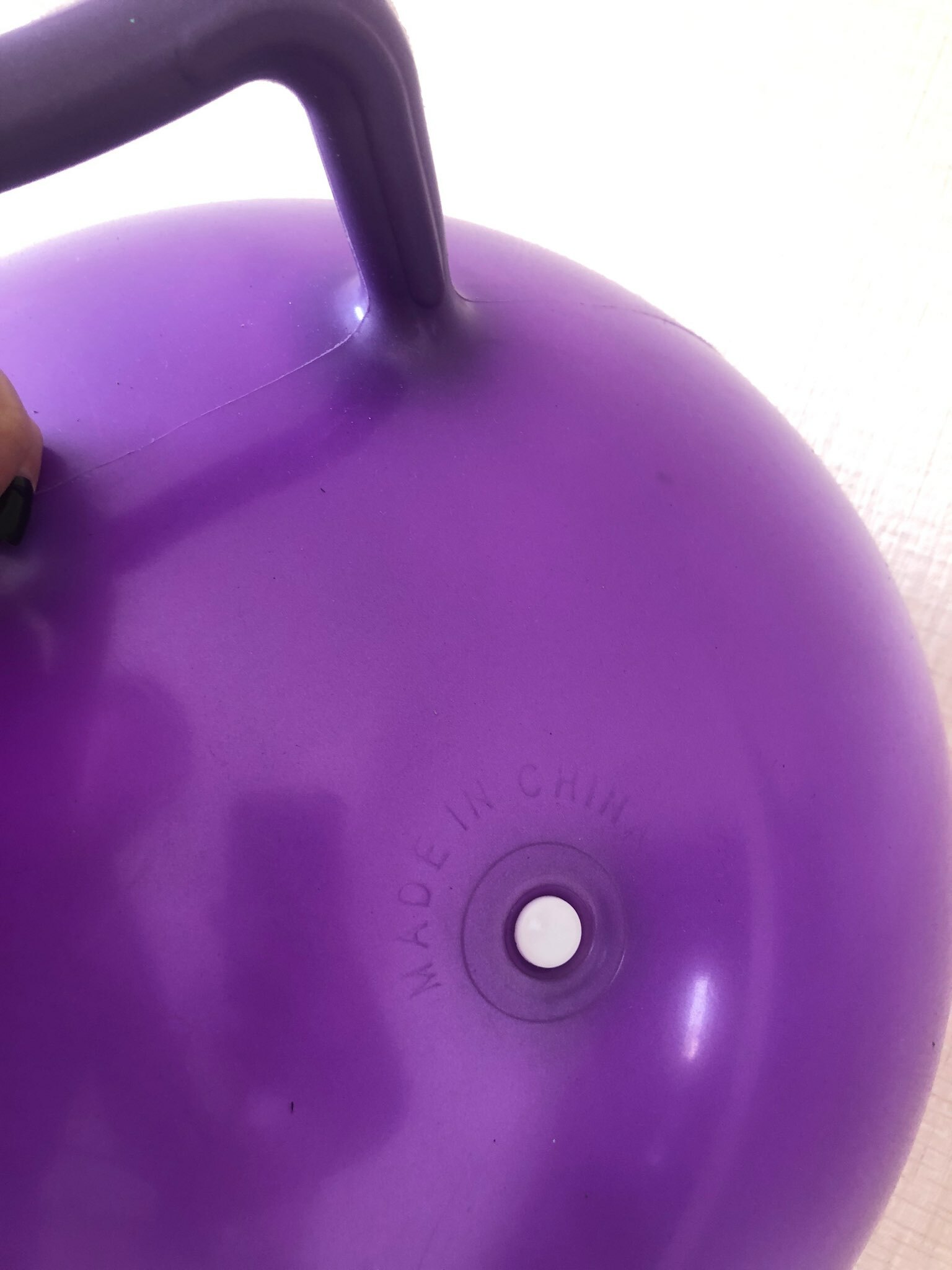 Фотография покупателя товара Мяч прыгун обычный с ручками Paw Patrol d=45 см, вес 350 г, цвета МИКС - Фото 5