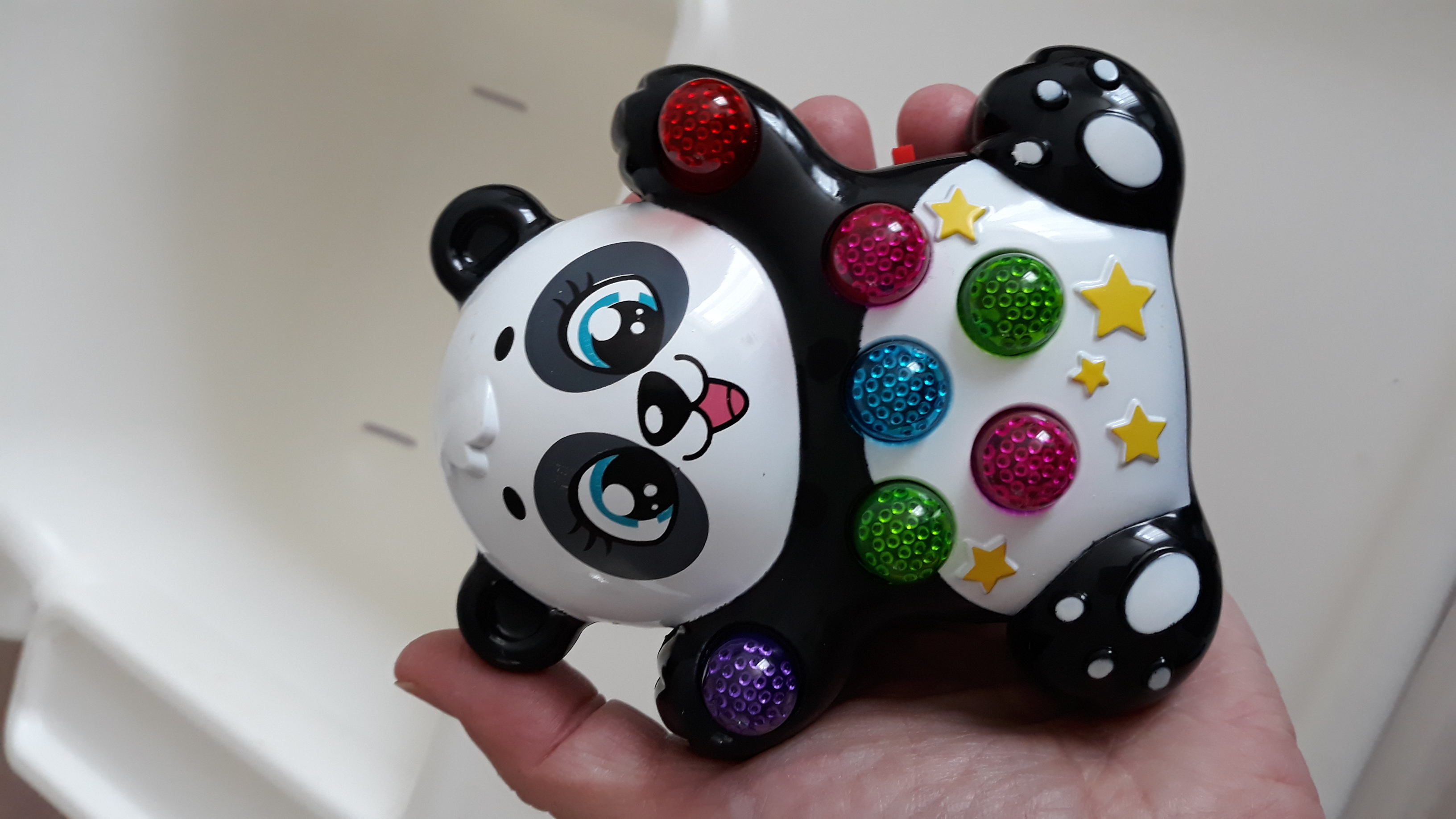 Фотография покупателя товара Музыкальная игрушка «Лучший друг: Панда», световые и звуковые эффекты - Фото 18