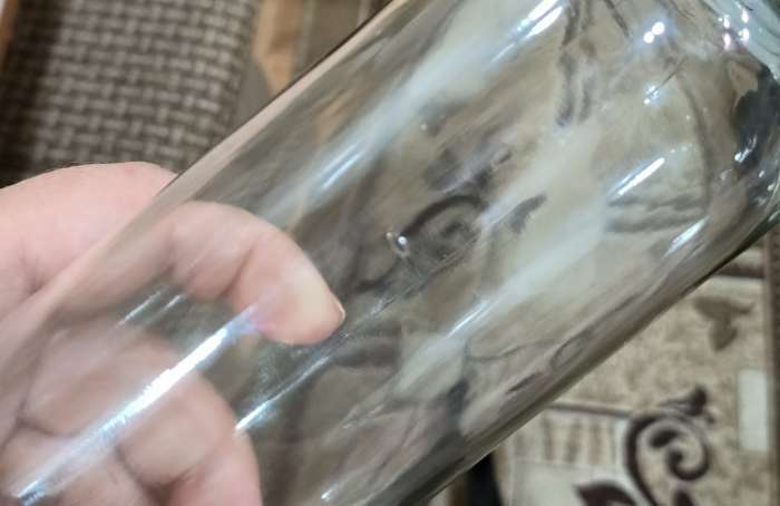 Фотография покупателя товара Бутылка для воды стеклянная «Лидо», 500 мл, h=22,5 см, цвет ремешка МИКС