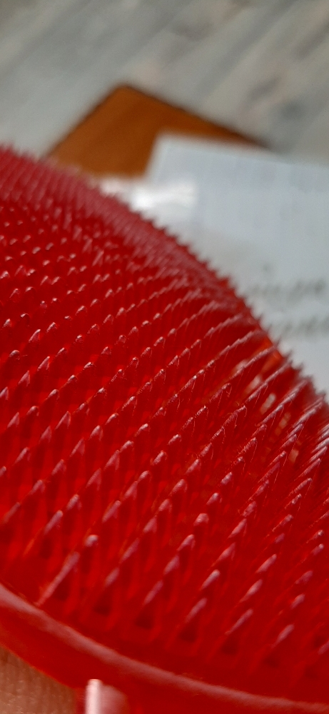 Фотография покупателя товара Массажёр антицеллюлитный «Чудо-варежка», с подвесом, цвет МИКС - Фото 43