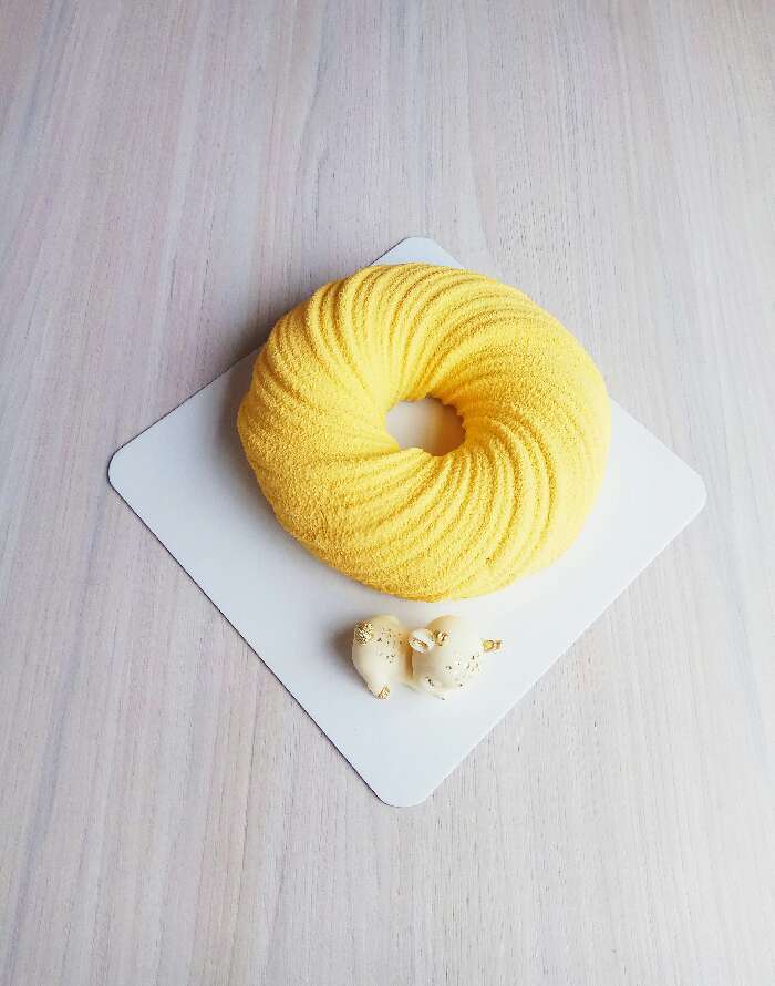 Фотография покупателя товара Форма для муссовых десертов и выпечки «Вихрь», 20×7 см, цвет МИКС - Фото 16
