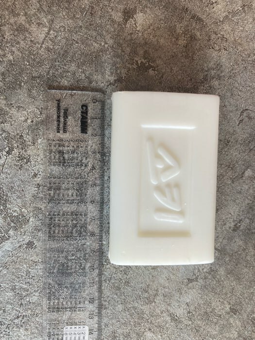 Фотография покупателя товара Натуральное гипоаллергенное мыло для стирки "Underwear Clean Soap", 150 г - Фото 2