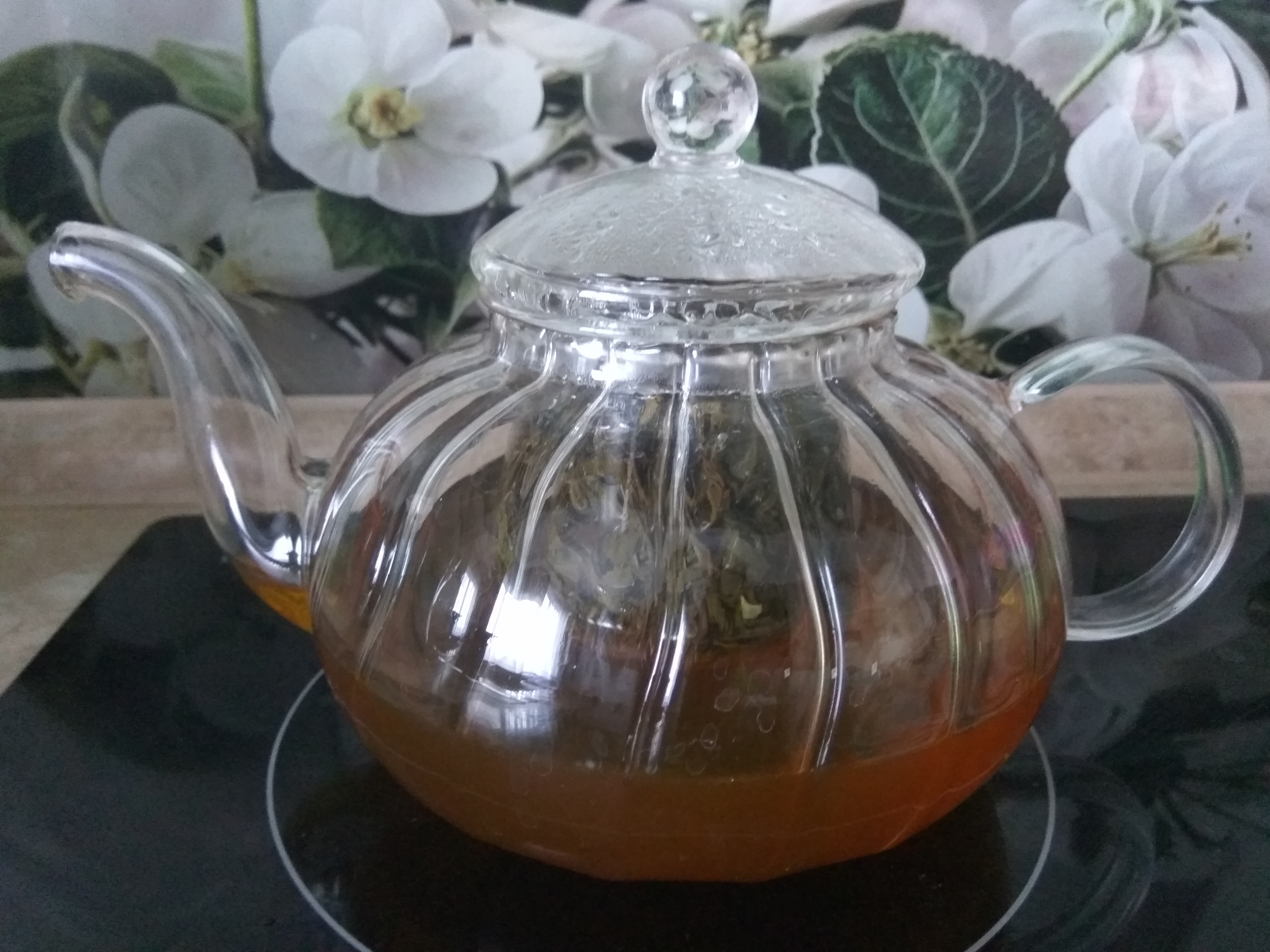 Фотография покупателя товара С 8 марта! Чай зелёный FruTea крупнолистовой, нежный жасмин, 50 г - Фото 1