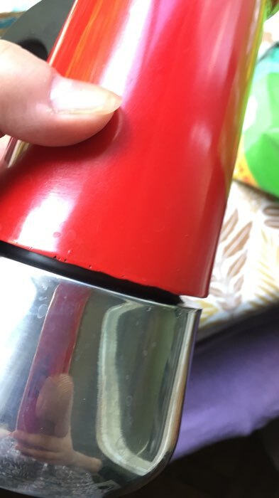 Фотография покупателя товара УЦЕНКА Кофеварка гейзерная «Итальяно», на 2 чашки, 100 мл, цвет красный - Фото 4