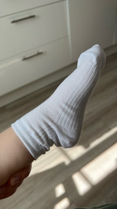 Фотография покупателя товара Набор детских носков KAFTAN 5 пар, р-р 16-18 см, белый - Фото 1