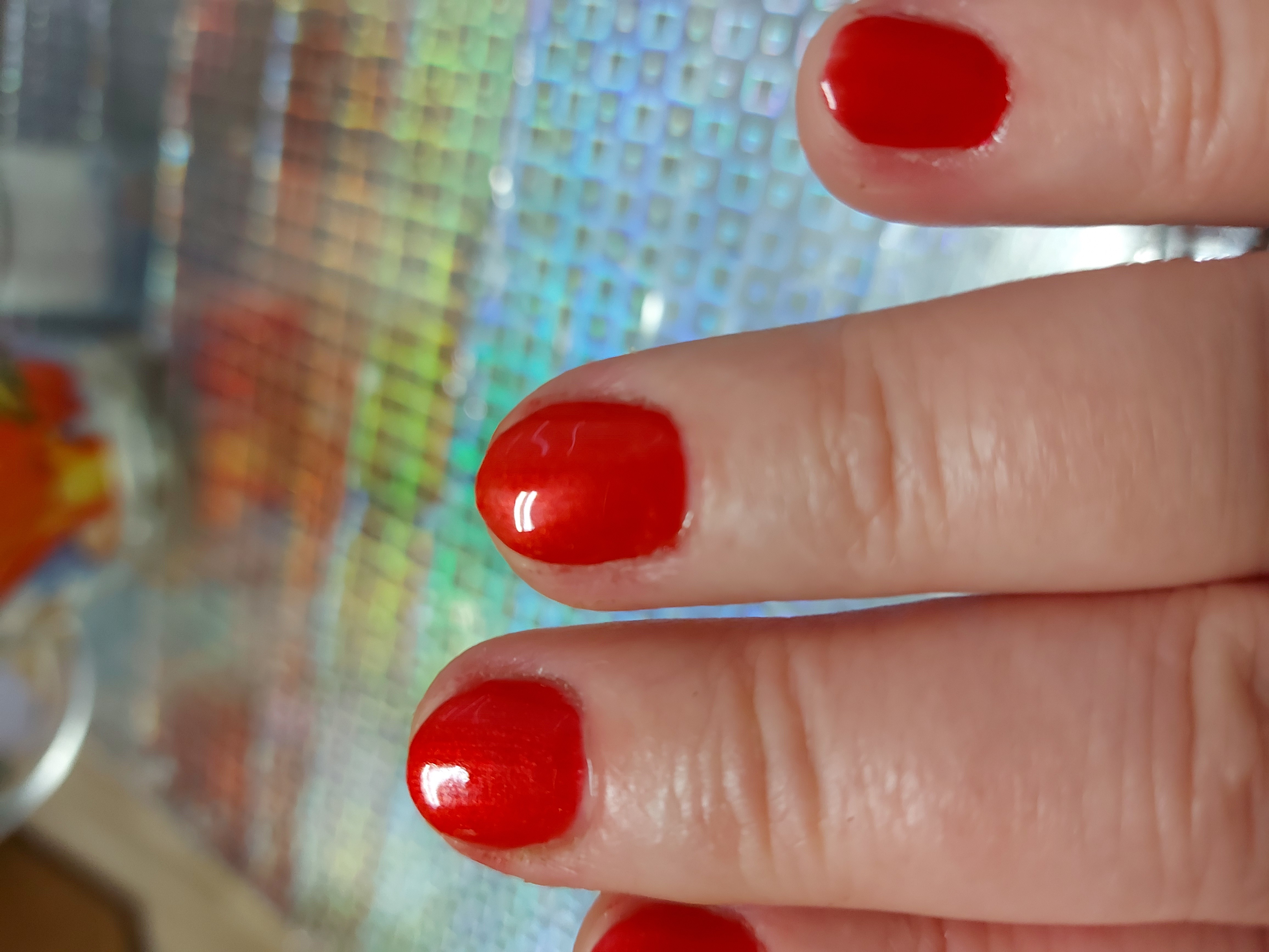 Фотография покупателя товара Гель-лак для ногтей трёхфазный LED/UV, с блёстками, 10мл, цвет В2-090 бордовый - Фото 17