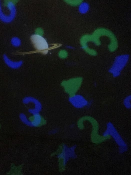 Фотография покупателя товара Музыкальный ночник-проектор «Звёздное небо», звуковые и световые эффекты - Фото 2