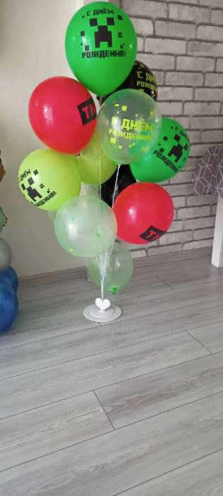 Фотография покупателя товара Подставка для воздушных шаров, 11 палочек и держателей - Фото 14