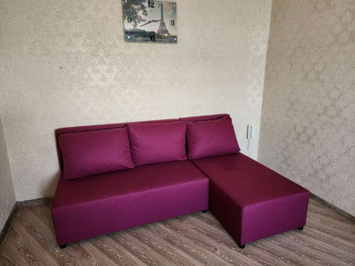 Фотография покупателя товара Угловой диван «Алиса», еврокнижка, рогожка savana/arben, цвет grey/milk - Фото 10