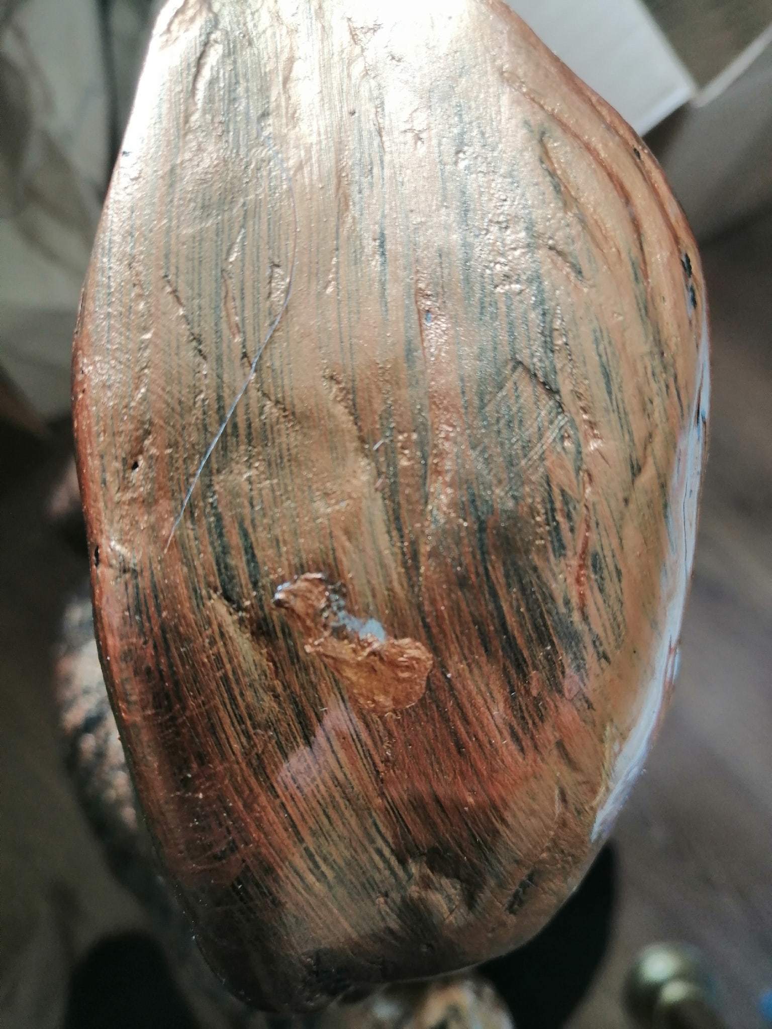 Фотография покупателя товара Копилка "Сокол", бронзовый цвет, 63 см, микс - Фото 6